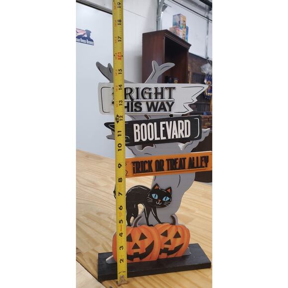Ashland Happy Halloween (Fright This Way) Table Décor, **NEW** - Picture 2 of 5